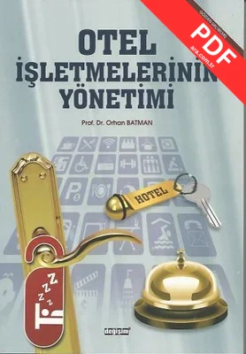 Otel İşletmelerinin Yönetimi kitap kapağı