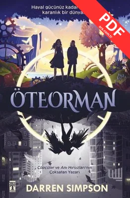 Öteorman kitap kapağı