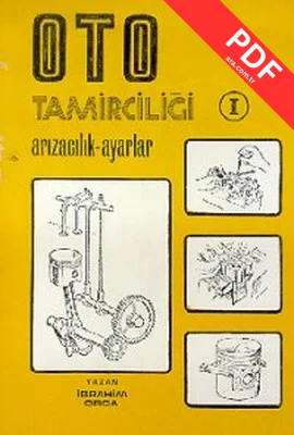 Oto Tamirciliği Arızacılık - Ayarlar2 Cilt Takım kitap kapağı