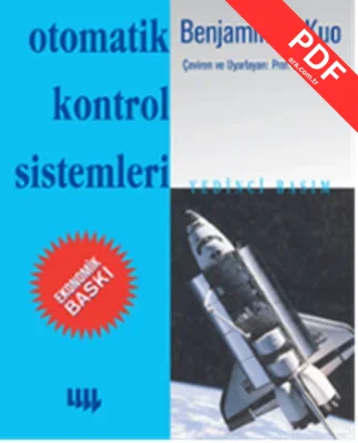 Otomatik Kontrol Sistemleri - Ekonomik Baskı kitap kapağı