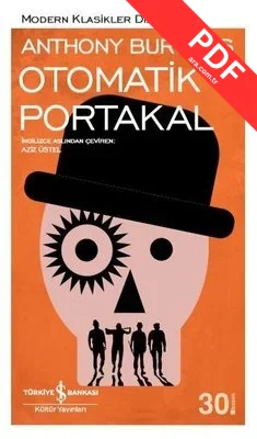 Otomatik Portakal - Modern Klasikler 3 kitap kapağı