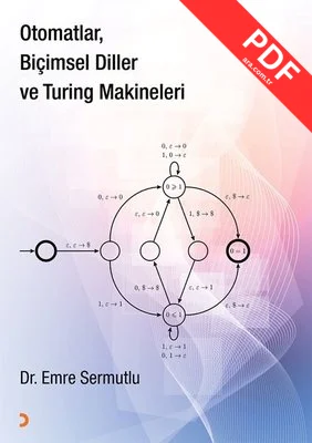 Otomatlar Biçimsel Diller ve Turing Makineleri kitap kapağı