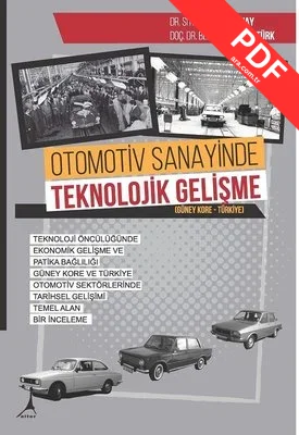 Otomotiv Sanayinde Teknolojik Gelişme kitap kapağı