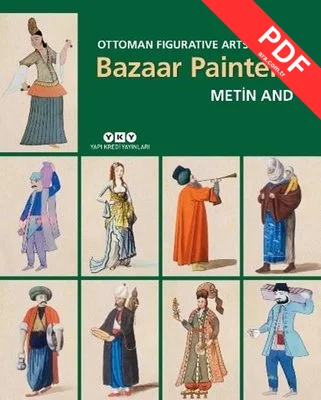 Ottoman Figurative Arts 2-Bazaar Painters kitap kapağı