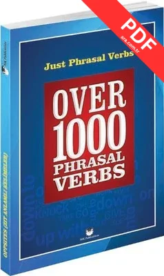 Over 1000 Phrasal Verbs kitap kapağı