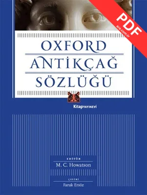 Oxford Antikçağ Sözlüğü kitap kapağı