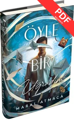 Öyle Bir Uğradım - 2 kitap kapağı
