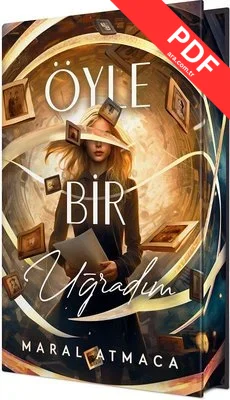 Öyle Bir Uğradım - Özel Baskı - Kutulu kitap kapağı