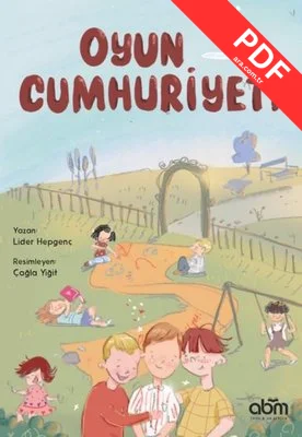 Oyun Cumhuriyeti kitap kapağı
