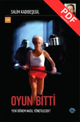 Oyun Bitti kitap kapağı