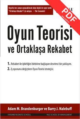 Oyun Teorisi ve Ortaklaşa Rekabet kitap kapağı