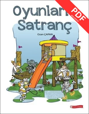 Oyunlarla Satranç kitap kapağı