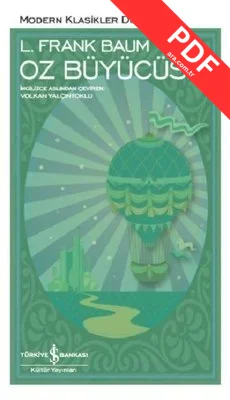Oz Büyücüsü kitap kapağı