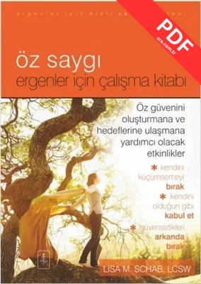 Öz Saygı - Ergenler İçin Çalışma Kitabı kitap kapağı