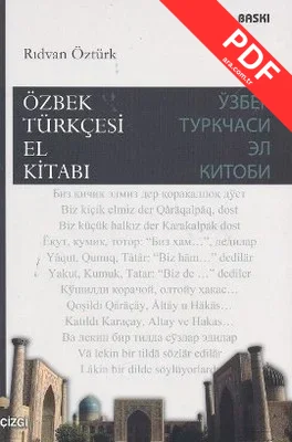 Özbek Türkçesi El Kitabı kitap kapağı
