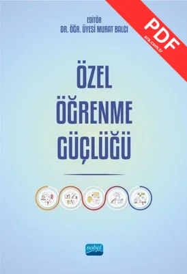 Özel Öğrenme Güçlüğü kitap kapağı