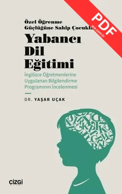 Özel Öğrenme Güçlüğüne Sahip Çocuklarda Yabancı Dil Eğitimi kitap kapağı