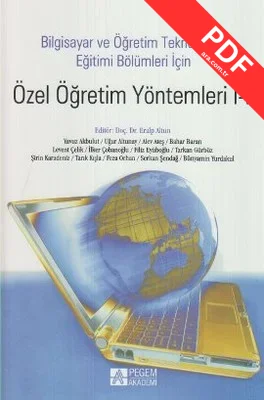 Özel Öğretim Yöntemleri 1-2 kitap kapağı