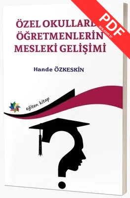 Özel Okullarda Öğretmenlerin Mesleki Gelişimi kitap kapağı