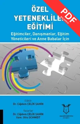 Özel Yetenekliler Eğitimi kitap kapağı