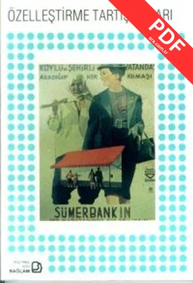 Özelleştirme Tartışmaları kitap kapağı