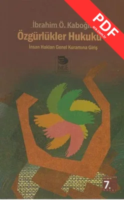 Özgürlükler Hukuku - 1 kitap kapağı