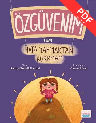 Özgüvenim Tam Hata Yapmaktan Korkmam kitap kapağı