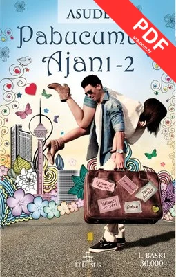 Pabucumun Ajanı - 2 kitap kapağı