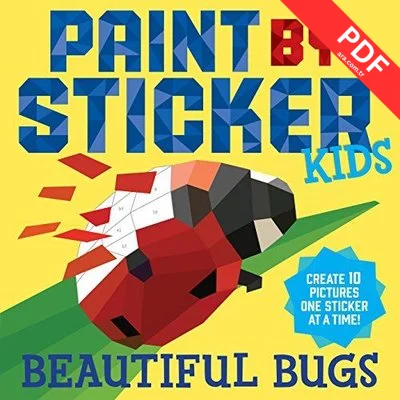 Paint by Sticker Kids, The Original kitap kapağı