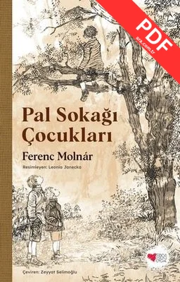 Pal Sokağı Çocukları kitap kapağı