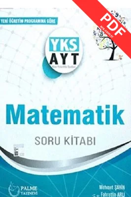 Palme Yks Ayt Matematik Soru Kitabı 2019 kitap kapağı