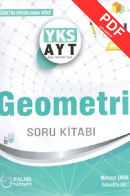 Palme Yks Ayt Geometri Soru Kitabı 2019 kitap kapağı