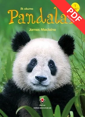Pandalar-İlk Okuma kitap kapağı