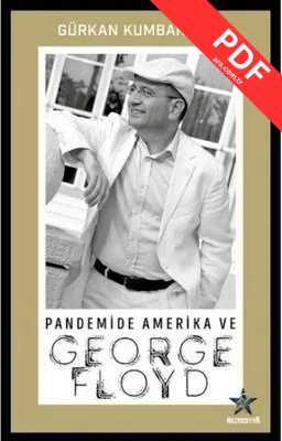 Pandemide Amerika Ve George Floyd kitap kapağı