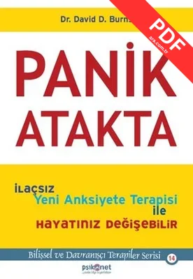 Panik Atakta kitap kapağı