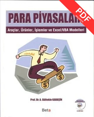 Para Piyasaları kitap kapağı