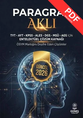 Paragraf Aklı TYT AYT KPSS ALES DGS MSÜ AGS İçin Entelektüel Çözüm Kaynağı