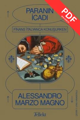 Paranın İcadı - Finans İtalyanca Konuşurken kitap kapağı