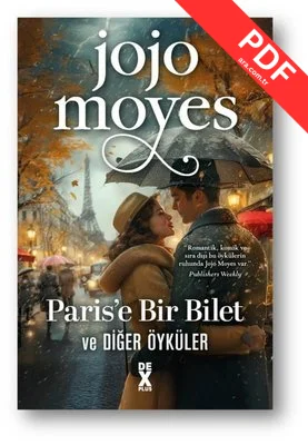 Paris'e Bir Bilet ve Diğer Öyküler kitap kapağı