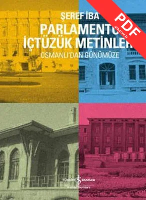 Parlamento İçtüzük Metinleri kitap kapağı