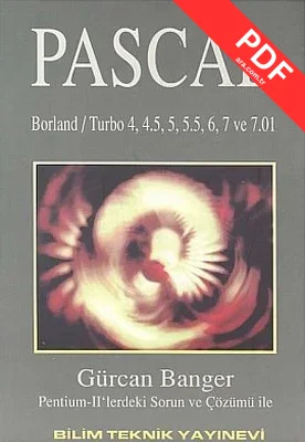 Pascal Borland / Turbo 4 4.5 5 5.5 6 7 ve 7.01 Sürümleri kitap kapağı