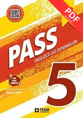 PASS 5 Yeni Nesil Deneme Sınavı - 32 Adet kitap kapağı