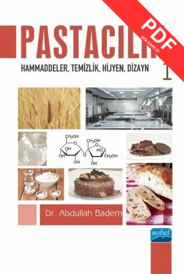 Pastacılık 1: Hammaddeler - Temizlik - Hijyen - Dizayn kitap kapağı