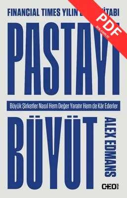 Pastayı Büyüt kitap kapağı