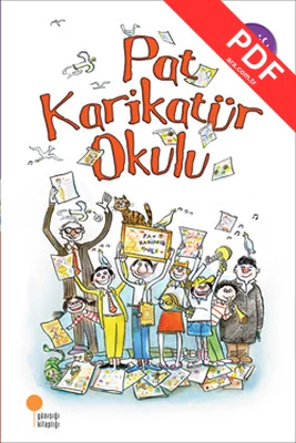 Pat Karikatür Okulu kitap kapağı