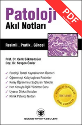 Patoloji Akıl Notları kitap kapağı