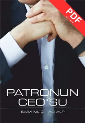 Patronun Ceo'su kitap kapağı