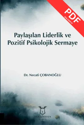 Paylaşılan Liderlik ve Pozitif Psikolojik Sermaye kitap kapağı