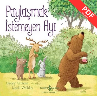 Paylaşmak İstemeyen Ayı kitap kapağı