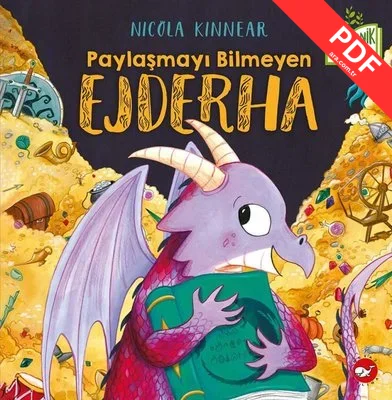 Paylaşmayı Bilmeyen Ejderha - Organik Kitap kitap kapağı